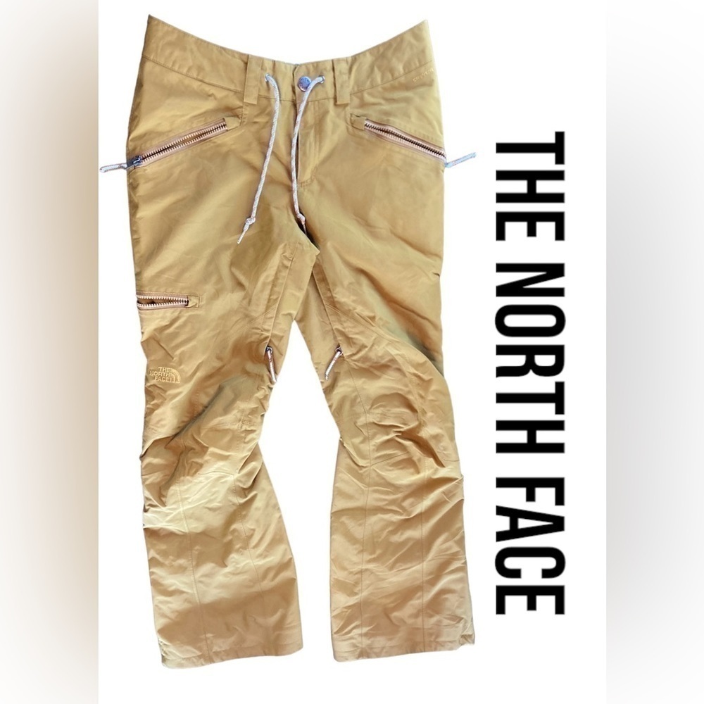 The North‎ Face Ski Pants Women's Small Pockets Wide Legged